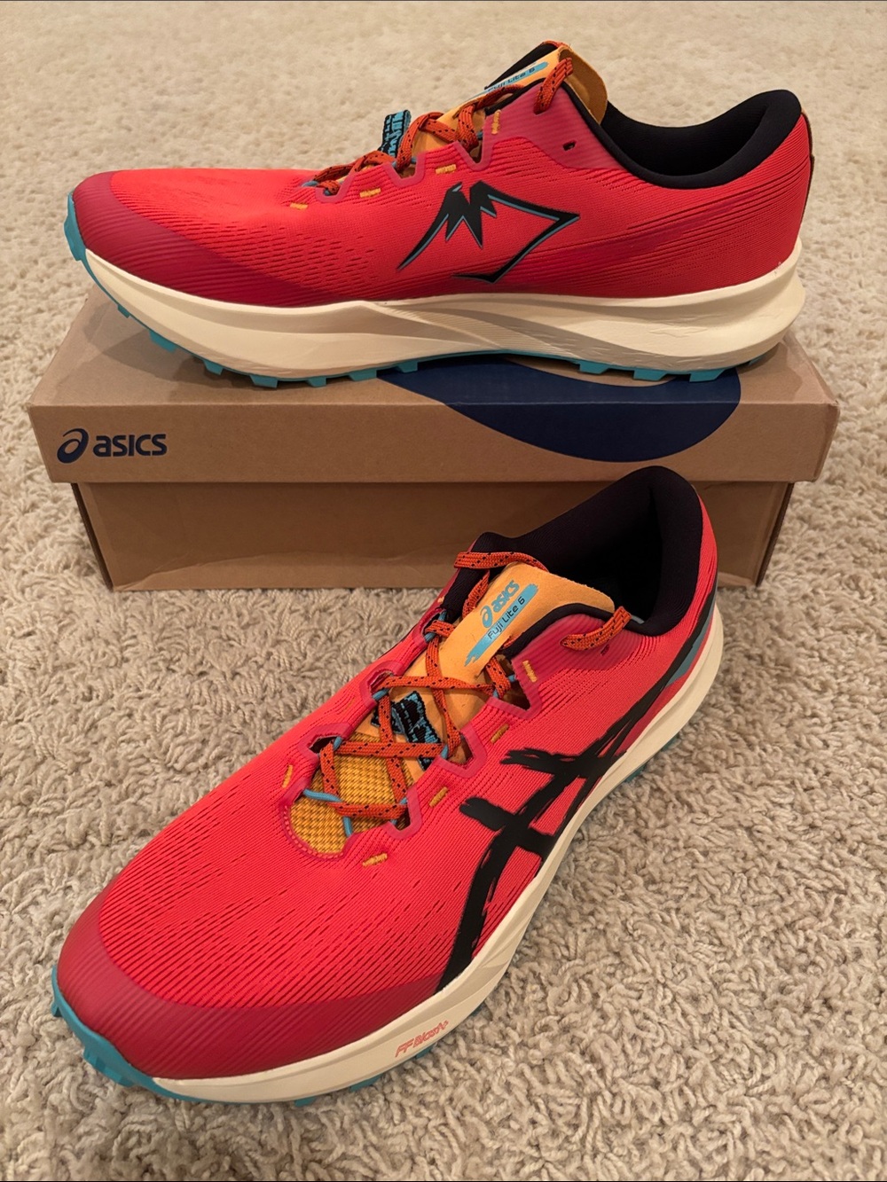 Asics Fuji Lite 6 Trail